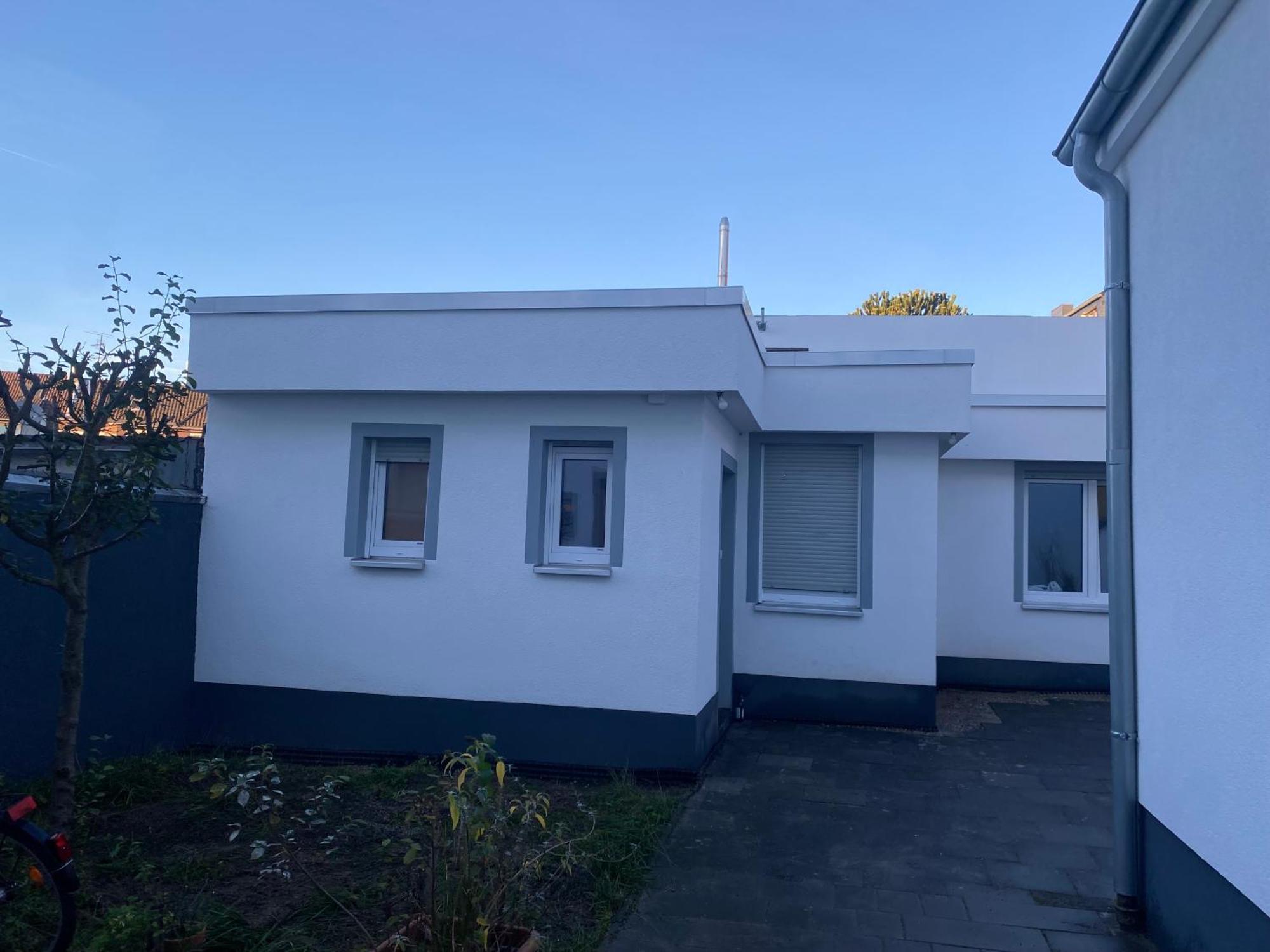 Neues Bungalow Fuer Bis Zu 4 Personen Oberhausen  Luaran gambar